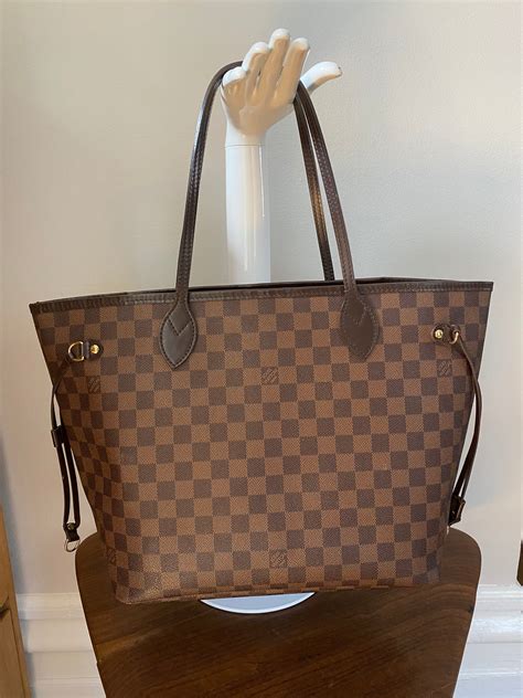 authentic lv neverfull|louis vuitton neverfull original.